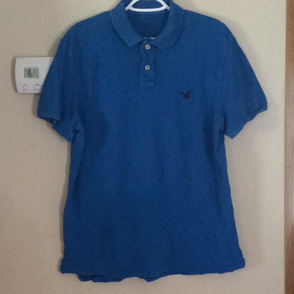 American Eagle Short Sleeve Polo